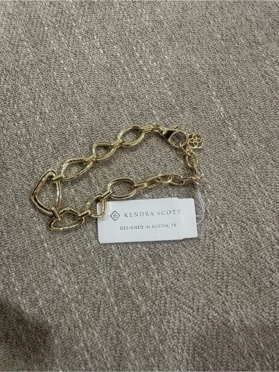 Kendra Scott Jewelry - Kendra Scott Gold Mixed Link Bracelet